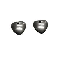 Edelstahl -Herz-Anhänger, 304 Edelstahl, poliert, Unterschiedliche Form zur Auswahl & unisex & hohl, keine, ca. 50PCs/Tasche, verkauft von Tasche