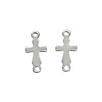 Stainless Steel Cross Pendants, 304 Stainless Steel, polished, Unisex & different styles for choice & 1/1 loop, more colors for choice, Approx 50PCs/Bag, Sold By Bag