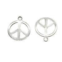 Stainless Steel Pendants 304 Stainless Steel polished & Unisex & hollow Approx Sold By Bag