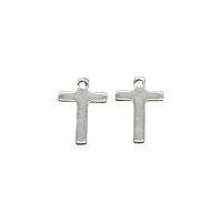 Stainless Steel Cross Pendants 304 Stainless Steel polished Unisex Approx Sold By Bag