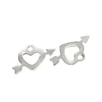 Stainless Steel Heart Pendants 304 Stainless Steel polished Unisex & hollow Approx Sold By Bag
