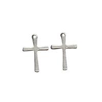 Stainless Steel Cross Pendants, 304 Stainless Steel, polished, Unisex & different styles for choice & 1/1 loop, more colors for choice, Approx 50PCs/Bag, Sold By Bag
