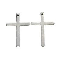 Stainless Steel Cross Pendants, 304 Stainless Steel, polished, Unisex & different styles for choice, more colors for choice, Approx 50PCs/Bag, Sold By Bag