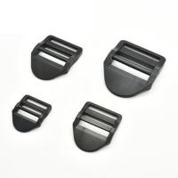 plástico Bolsa fivela de ajuste, DIY & tamanho diferente para a escolha, preto, vendido por PC