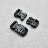 Plastic Release Buckle, DIY, more colors for choice, 34.30x16.50x6.50mm, Sold By PC