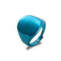 Ring Finger mosiądz, Powlekane, Regulowane & różne style do wyboru & dla kobiety, dostępnych więcej kolorów, sprzedane przez PC