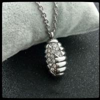 Kremace šperky Popel Urna náhrdelník, Nerezová ocel 316, lesklý, unisex & různé styly pro výběr, Původní barva, Prodáno By PC