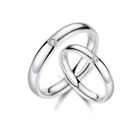 Пара кольца перста, Таиланд, плакирован серебром, Регулируемый & открыть & со стразами, 3ПК/Лот, продается Лот