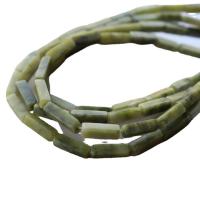 Southern Jade Beads, Rectangle, polished, DIY & different size for choice, Length:38 cm, Sold By PC