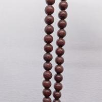 Mashan Jade Beads Round polished DIY dark purple Sold Per Approx 40 cm Strand