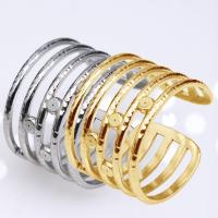 Stainless Steel Finger Ring, 304 Stainless Steel, Vacuum Ion Plating, fashion jewelry & for woman, more colors for choice, 15mm, Sold By PC