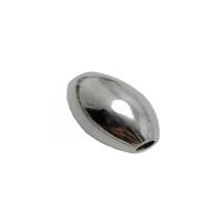 Perlas de acero inoxidable, acero inoxidable 304, Tambor, Bricolaje & pulido por máquina & diverso tamaño para la opción, color original, Vendido por UD