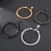Bijoux bracelet en acier inoxydable, acier inoxydable 316L, Placage, bijoux de mode & styles différents pour le choix & pour homme, plus de couleurs à choisir, Vendu par PC