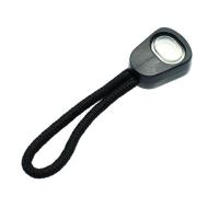 Plastic Hand Piece Lanyard, with Nylon Cord, DIY, black, 56.50x12.50x6.80mm, Sold By PC