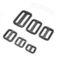 Plastic Taske justere lukkebeslaget, du kan DIY & forskellig størrelse for valg, sort, Solgt af PC