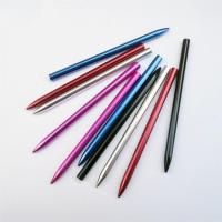 Aluminum Sewing Needle, plated, DIY, more colors for choice, nickel, lead & cadmium free, Hole:Approx 4mm, Sold By PC