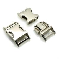 Zinc Alloy Release Buckle silver color plated DIY silver color nickel lead & cadmium free Sold By PC