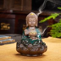 Porcelain Incense Burner half handmade for home and office Sold By PC