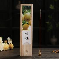 Natural Perfume Incense Stick, handmade, for home and office & different styles for choice, 210x1.40mm, Sold By Box