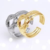 Edelstahl Ringe, 304 Edelstahl, Modeschmuck & für Frau, keine, 10mm, verkauft von PC