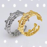 خاتم إصبع الفولاذ المقاوم للصدأ, 304 الفولاذ المقاوم للصدأ, مجوهرات الموضة & للمرأة, المزيد من الألوان للاختيار, 7mm, تباع بواسطة PC