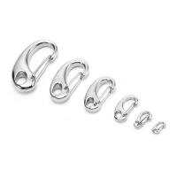 Stainless Steel Lobster Claw Clasp 304 Stainless Steel polished original color Sold By PC