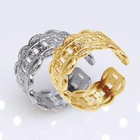 Δάχτυλο Δαχτ, 304 από ανοξείδωτο χάλυβα, κοσμήματα μόδας & για τη γυναίκα, περισσότερα χρώματα για την επιλογή, 10mm, Sold Με PC