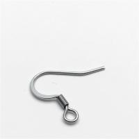 Stainless Steel Hook Earwire, 304 Stainless Steel, different size for choice, original color, 50PCs/Bag, Sold By Bag