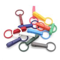 Plastic Bag Snap Hook Buckle, DIY, more colors for choice, 27.50x4.50mm, Inner Diameter:Approx 13.5mm, Sold By PC