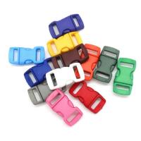Plastic Release Buckle, DIY, more colors for choice, 30x15x5.50mm, Sold By PC