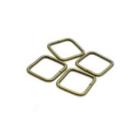 Iron Bag Adjust Buckle, Square, antique bronze color plated, DIY & different size for choice, nickel, lead & cadmium free, Sold By PC