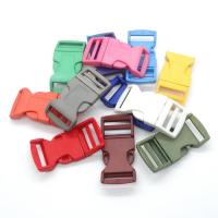 Plastic Release Buckle, DIY, more colors for choice, 66.50x31mm, Sold By PC