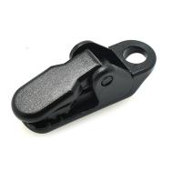 Plastic Clip DIY black Approx 4.7mm Sold By PC