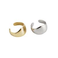 Trendy ear cuffs, 925 sterling zilver, plated, mode sieraden & voor vrouw, meer kleuren voor de keuze, 10.20mm, Verkocht door PC