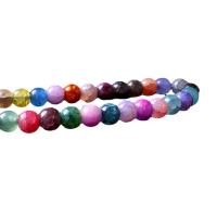 Glass Beads Bracelet Round DIY  Length 38 cm Sold By PC