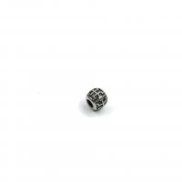 Stainless Steel Beads, 304 Stainless Steel, barrel, vintage & DIY, original color, 11.10x9.30mm, Sold By PC