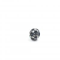 Perlas de acero inoxidable, acero inoxidable 304, Esférico, Vintage & Bricolaje, color original, 10.10x12mm, Vendido por UD