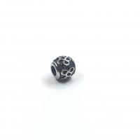 Stainless Steel Beads, 304 Stainless Steel, barrel, vintage & DIY, original color, 9.71mm, Sold By PC