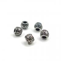 Stainless Steel Beads, 304 Stainless Steel, barrel, vintage & DIY, original color, 12.40x10.30mm, Sold By PC