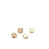 Messing Kraal, plated, DIY & verschillende stijlen voor de keuze, gouden, nikkel, lood en cadmium vrij, Verkocht door PC