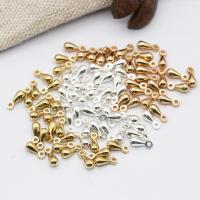 Brass Extender Chain Drop Teardrop high quality plated DIY nickel lead & cadmium free Sold By Bag