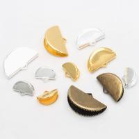 Eisen Band Crimp, plattiert, verschiedene Größen vorhanden, keine, frei von Nickel, Blei & Kadmium, verkauft von Tasche