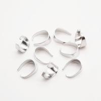 Iron Pinch Bail, plated, DIY & different size for choice, more colors for choice, nickel, lead & cadmium free, Sold By Bag