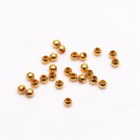 Brass Spacer Beads, plated, DIY & different size for choice, more colors for choice, nickel, lead & cadmium free, 200PCs/Bag, Sold By Bag
