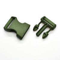 Kunststoff Tasche Verriegelung Schnalle, DIY, keine, 56.60x34.50x11.90mm, Innendurchmesser:ca. 25mm, verkauft von PC