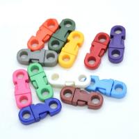 Plastic Release Buckle, DIY, more colors for choice, 27x10x6mm, Hole:Approx 5mm, Sold By PC