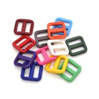 Plastic Bag Adjust Buckle DIY Inner Approx 15mm Sold By PC