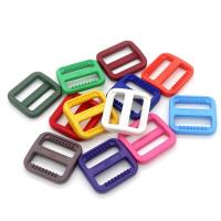 Plastic Bag Adjust Buckle, DIY, more colors for choice, 26.50x25mm, Inner Diameter:Approx 20mm, Sold By PC