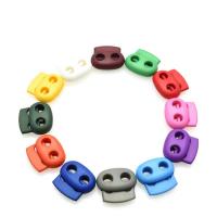 Plastic Spring Stopper Buckle DIY Approx 5mm Sold By PC
