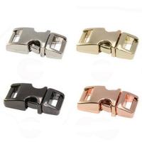 Zinc Alloy Release Buckle plated DIY Sold By PC
